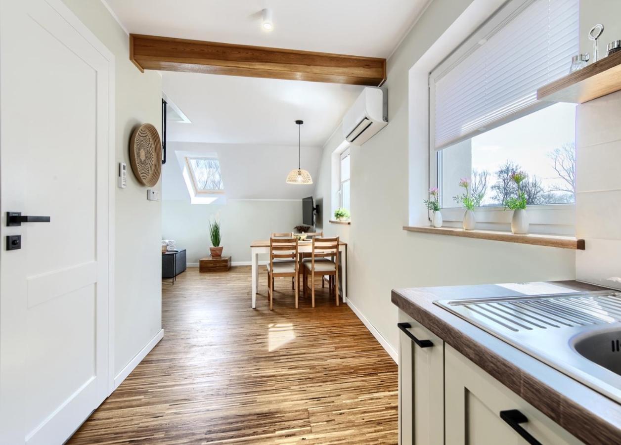 Apartament Piaskowy Chmielno Εξωτερικό φωτογραφία