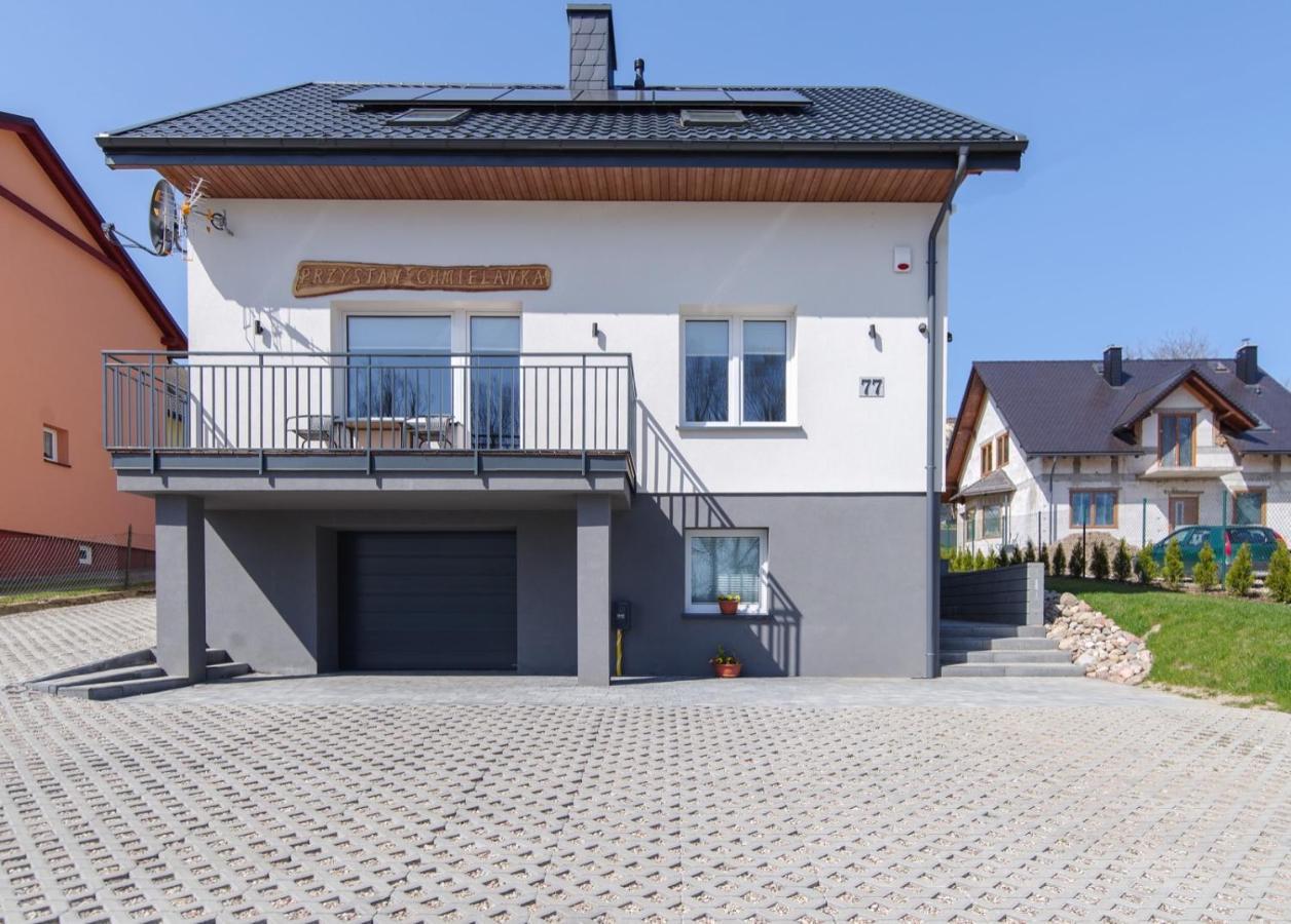 Apartament Piaskowy Chmielno Εξωτερικό φωτογραφία